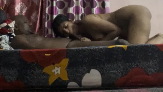 Desi House Wife Shared with Friend N Satisfied