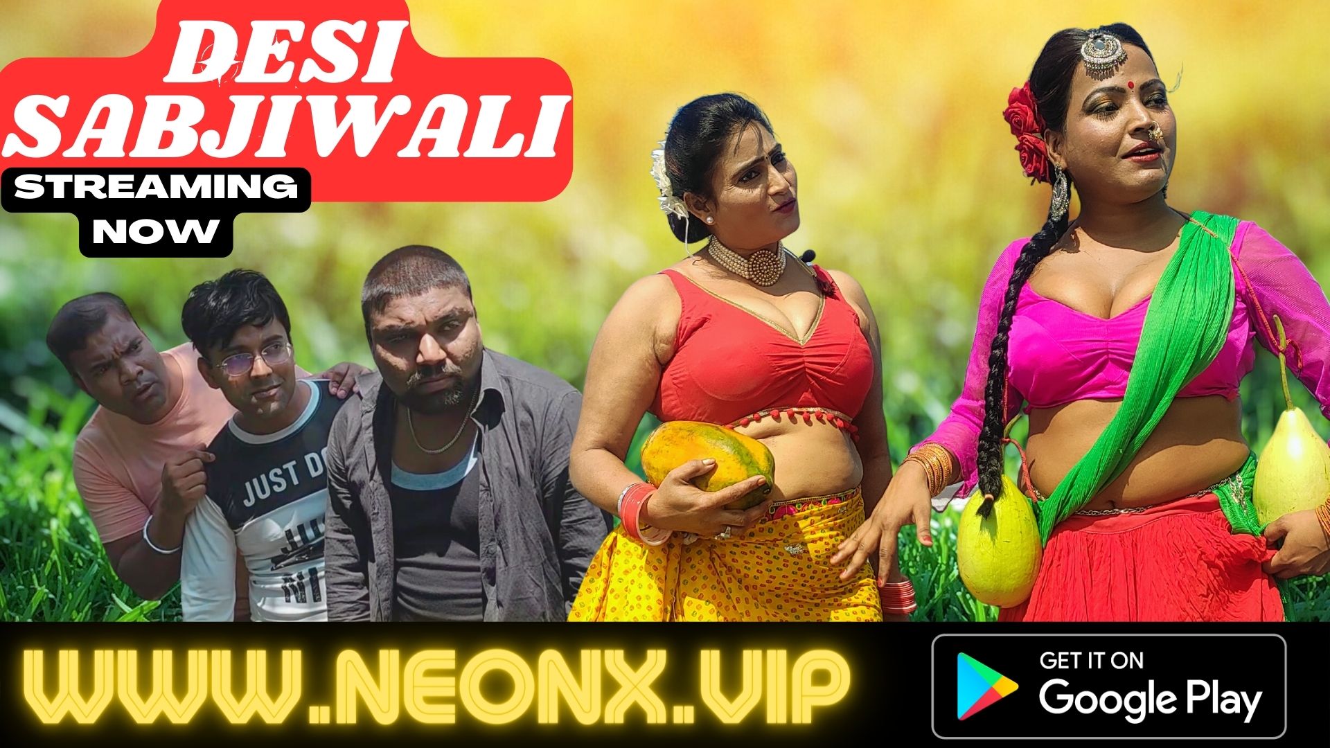 Desi Sabjiwali Part 1 – 2023 – UNCUT Hindi Short Film – NeonX