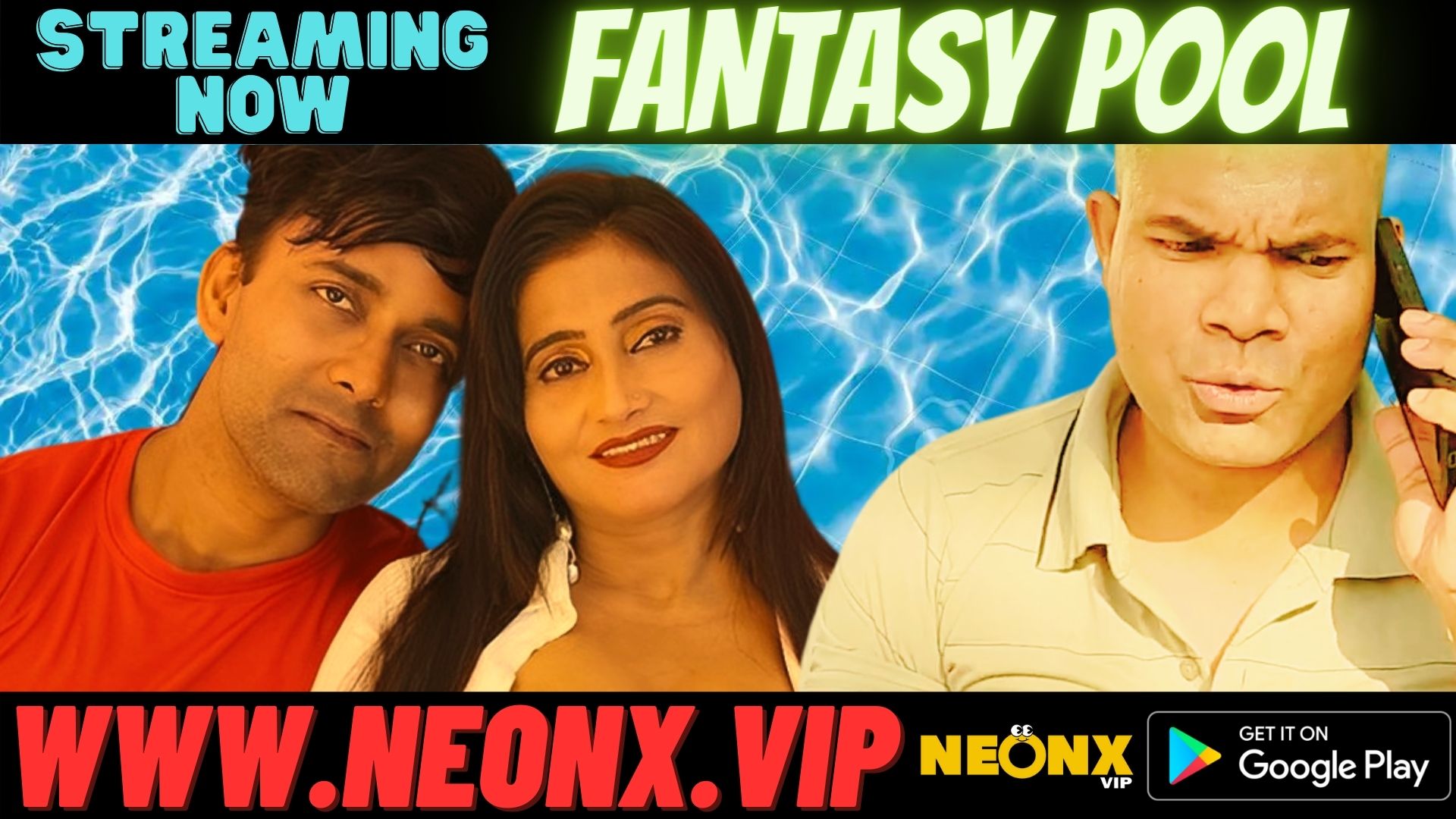 Fantasy Pool – 2023 – UNCUT Hindi Short Film – NeonX