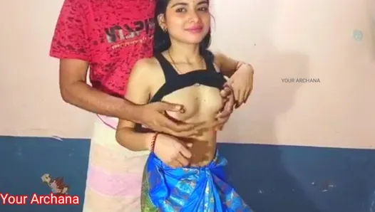 Husband was Not at Home I Fucked Him Wife