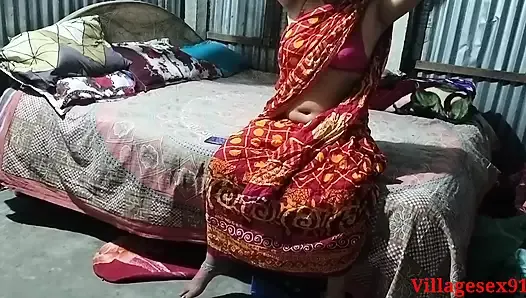 Local Desi Indian Mom Sex with Stepson with Hushband Not a Home