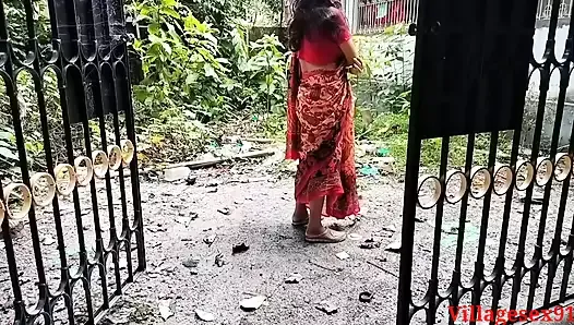 Local Village Wife Sex in Forest in Outdoor Official Video