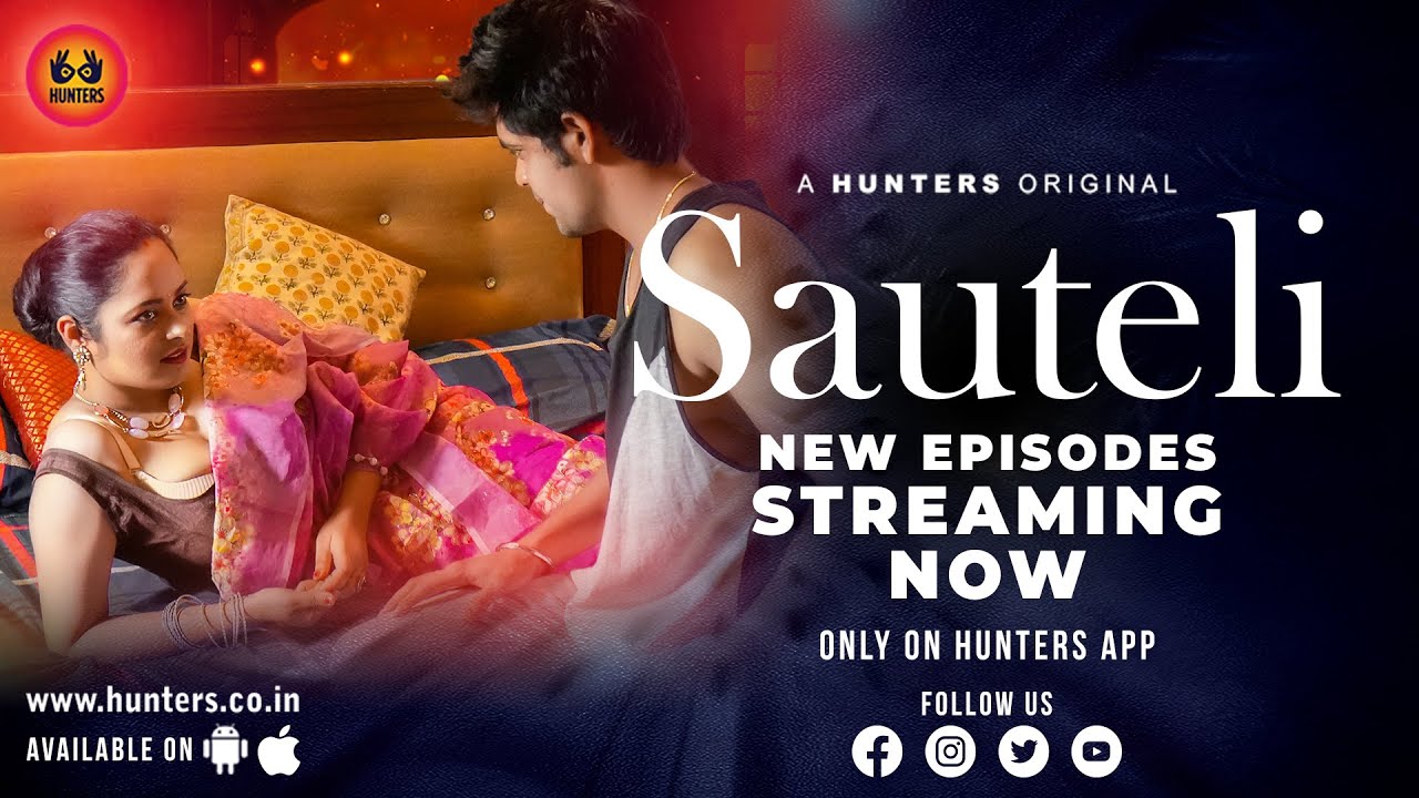 Sauteli – S01E04 – 2023 – Hindi Hot Web Series – Hunters