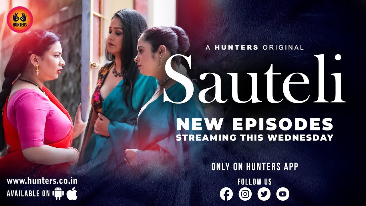 Sauteli – S01E05 – 2023 – Hindi Hot Web Series – Hunters