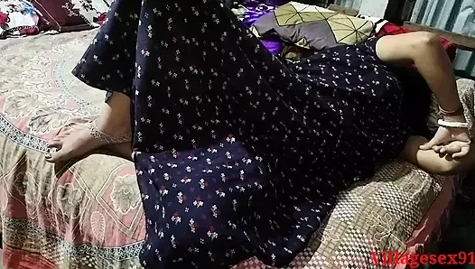 Black Clower Salwer Sex in a Indian Village Mother with Boyfriend