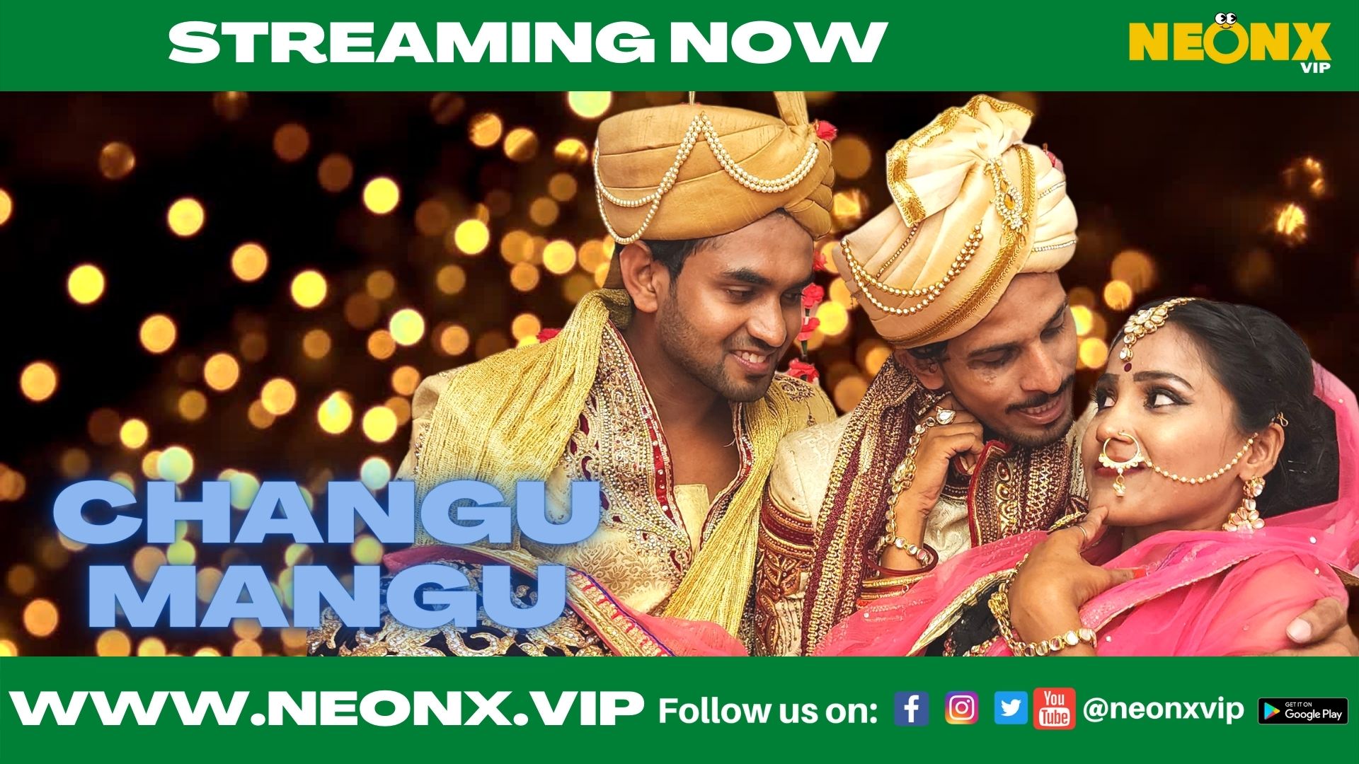 Changu Mangu – 2022 – UNCUT Hindi Hot Short Film – NeonX