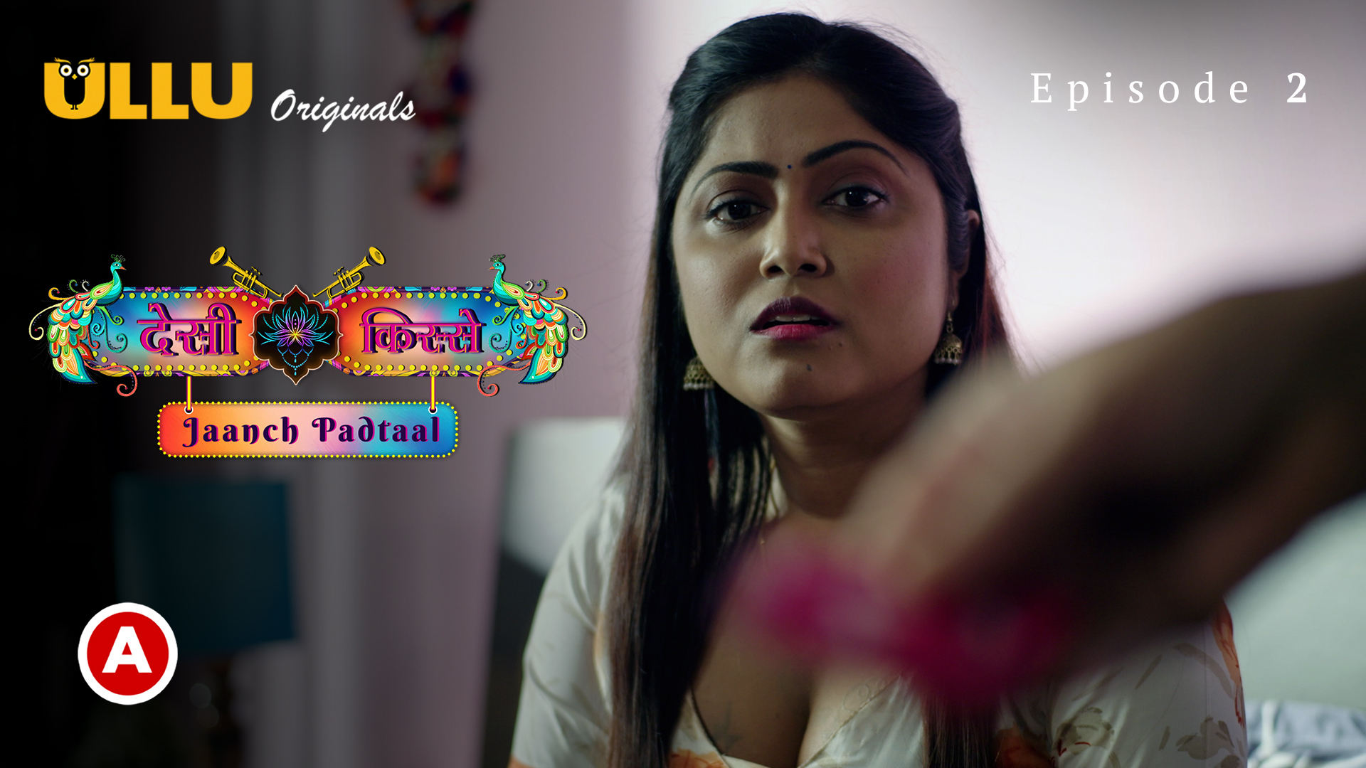 Desi Kisse-Jaanch Padtaal Part 1 – S01E02 – 2023 – Hindi Hot Web Series – Ullu