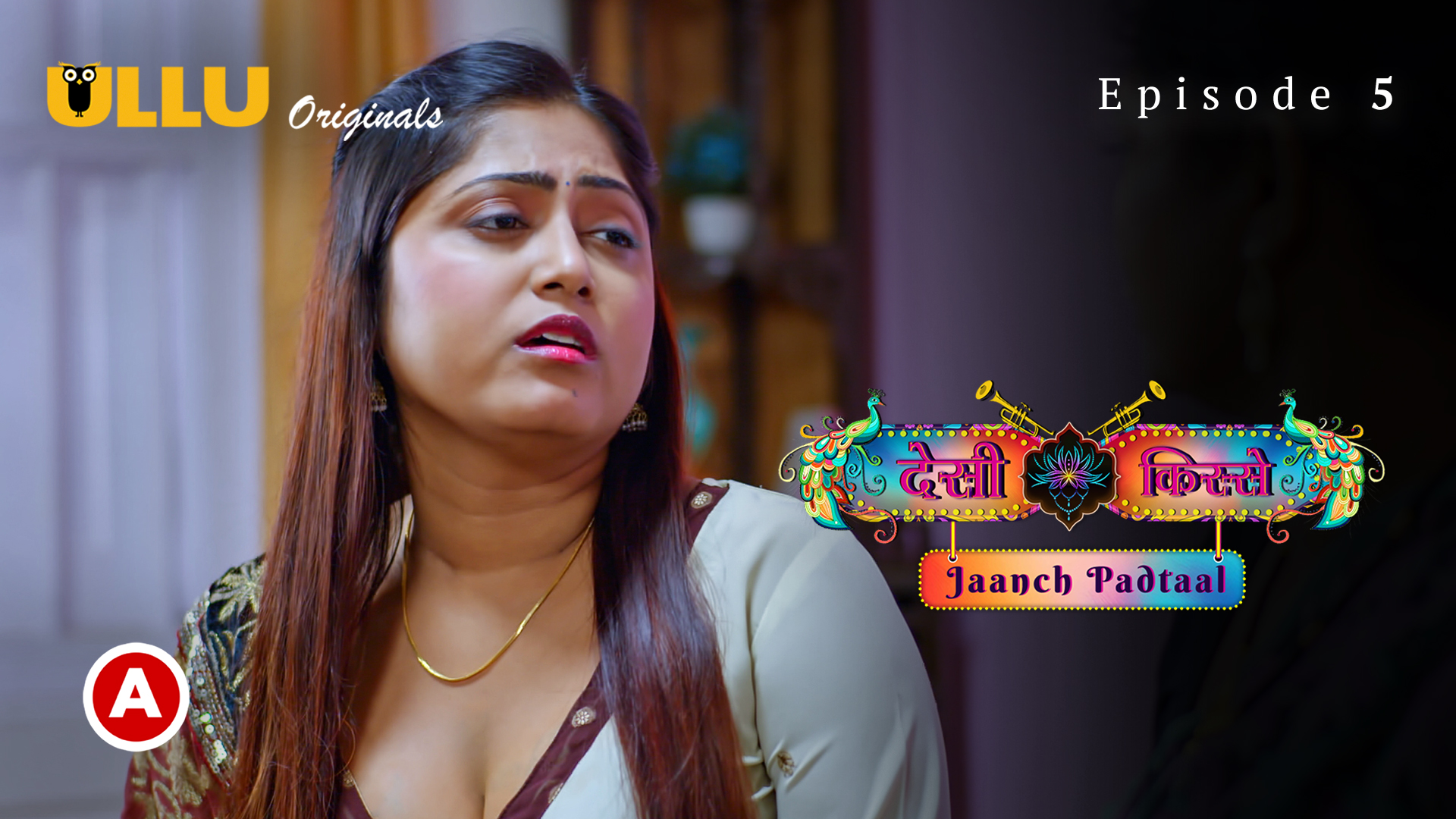 Desi Kisse-Jaanch Padtaal Part 2 – S01E02 – 2023 – Hindi Hot Web Series – Ullu