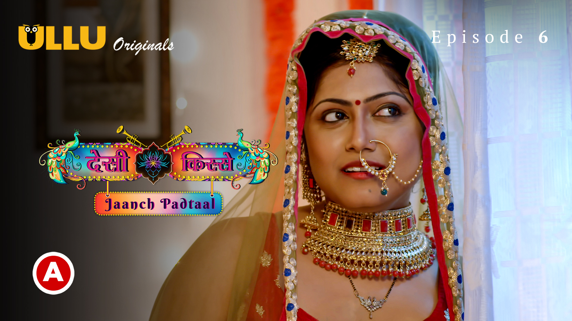 Desi Kisse-Jaanch Padtaal Part 2 – S01E03 – 2023 – Hindi Hot Web Series – Ullu