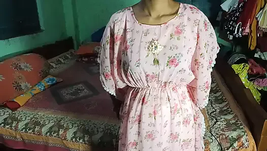 Indian Bengali Pinki Vabi Ko Ghumne Lakar Jana Hay is Liya Davor Ne Pahle Hi Choda