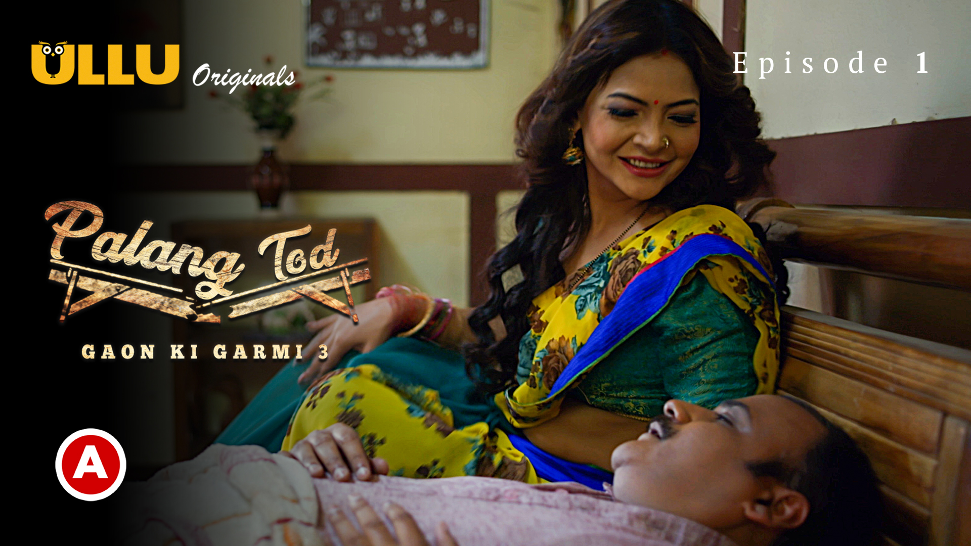 Palang Tod-Gaon Ki Garmi 3 Part 1 – S01E01 – 2023 – Hindi Hot Web Series – Ullu