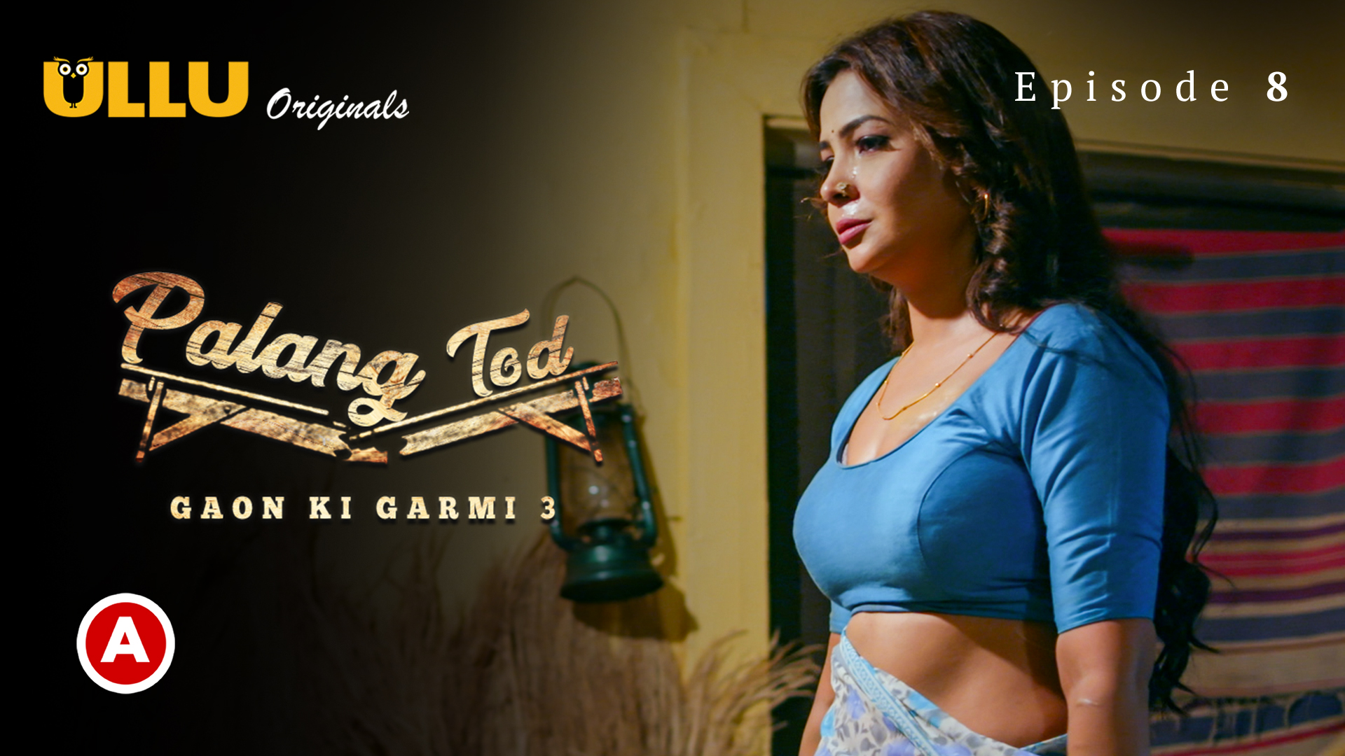 Palang Tod-Gaon Ki Garmi Part 2 – S03E04 – 2023 – Hindi Hot Web Series – Ullu