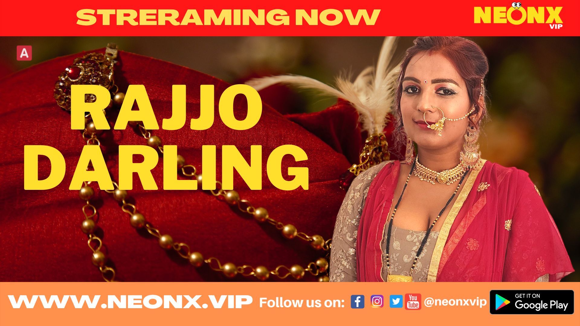 Rajjo Darling – 2022 – UNCUT Hindi Hot Short Film – NeonX