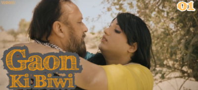 Gaon Ki Biwi – S01E01 – 2023 – Hindi Hot Web Series – Woow