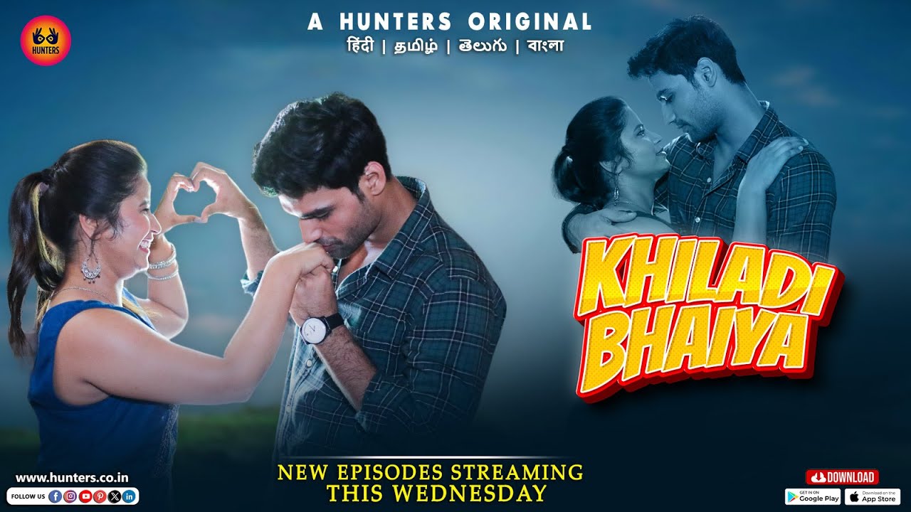 Khiladi Bhaiya – S01 – 2023 – Hindi Hot Web Series New Episode Official Trailer – Hunters