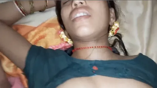 Cute Indian Romantic Couples Sex after Hanimoon