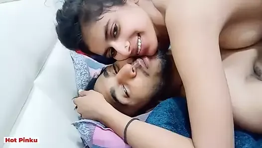 Hot Indian Girlfriend Fucked by Boyfriend on Her Birthday