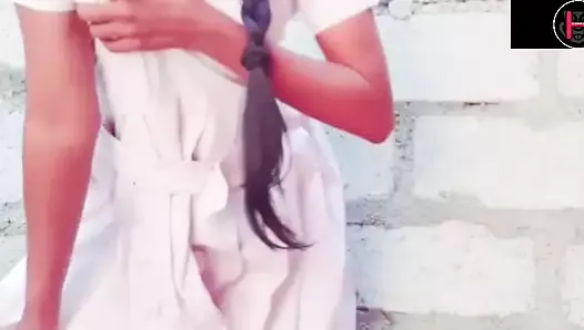 Indian School Girl Fingering after the School in Room Hashini Hirunika Indian Desi Bhabhi School Uniform