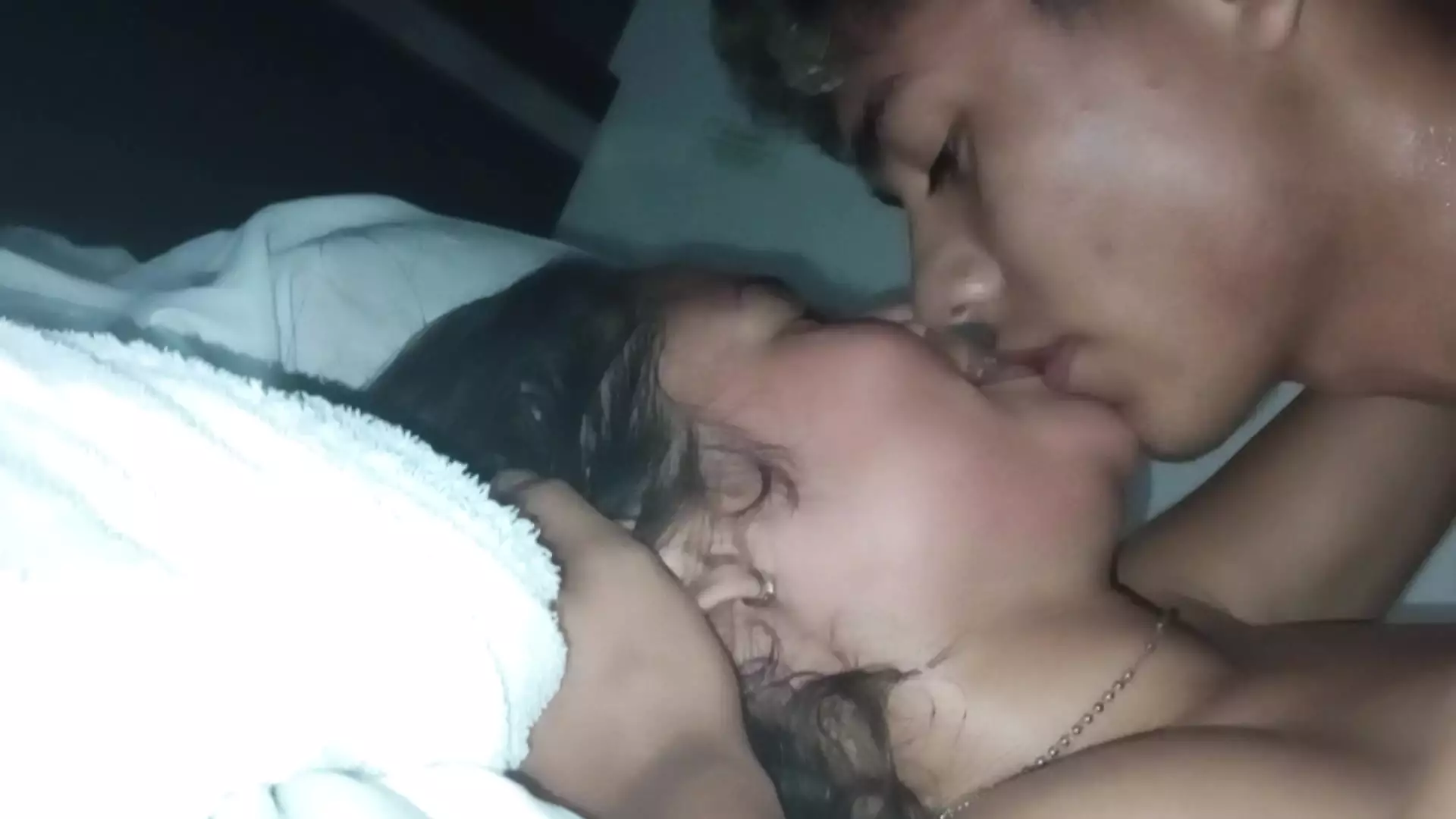 Missionary Fucked by My Young Neighbor Living My Fantasy as a Mature MILF Fucking with 18yo Boy