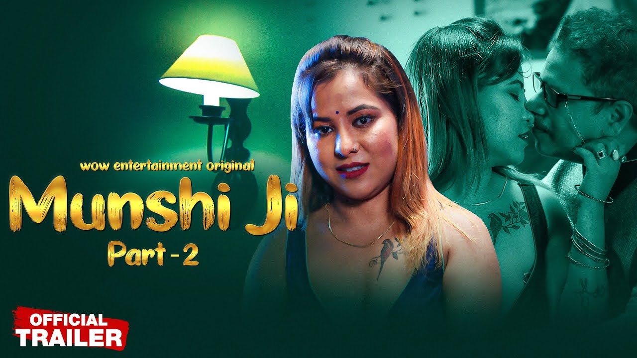Munshi Ji Part 2 – S01 – 2023 – Hindi Hot Web Series Official Trailer – WowEntertainment