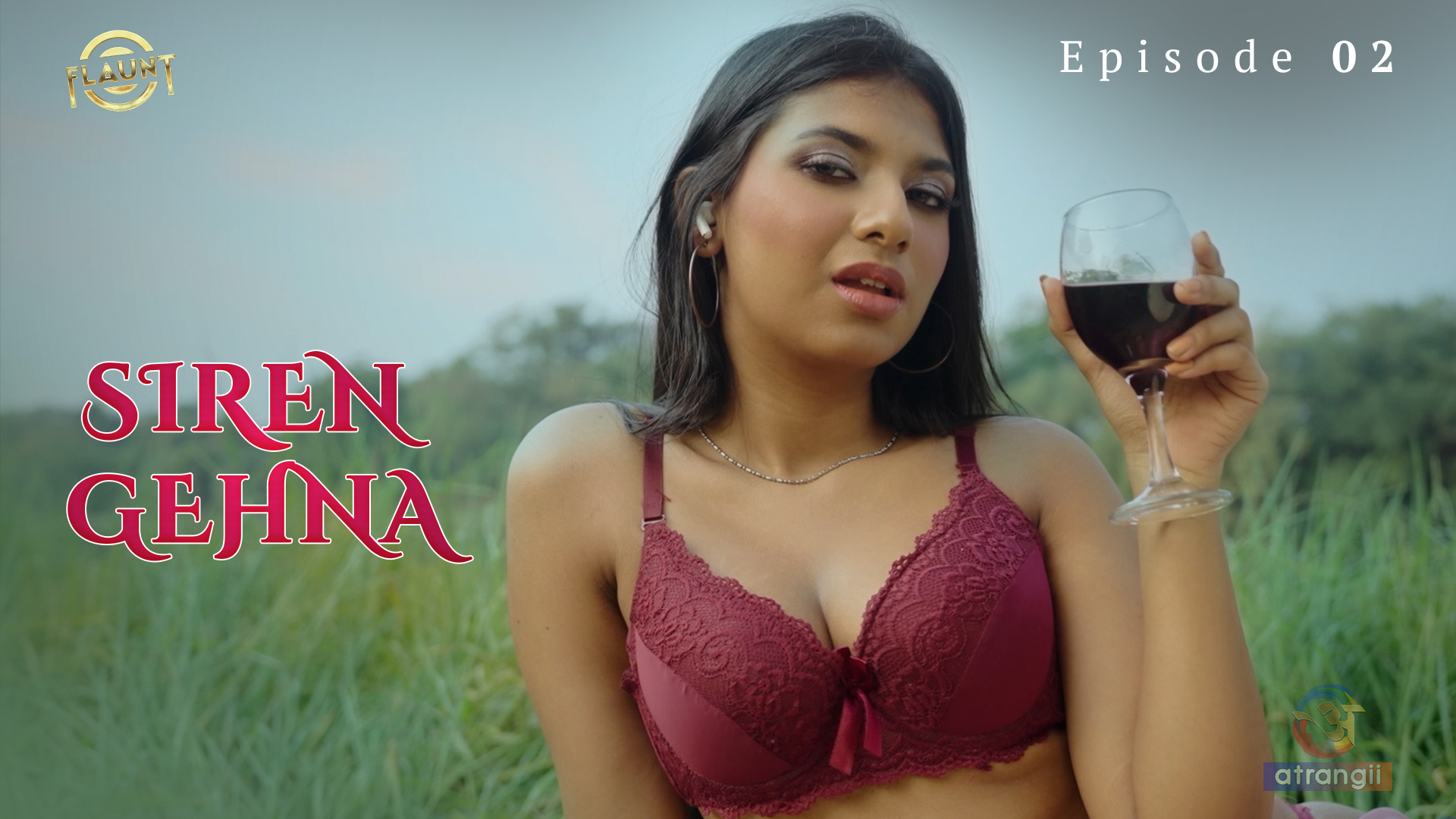 Siren Gehna – 2023 – Flaunt Hot Video – Atrangii