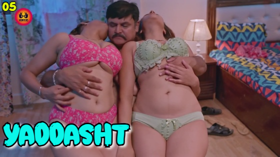 Yaddasht – S01E05 – 2023 – Hindi Hot Web Series – HuntersApp