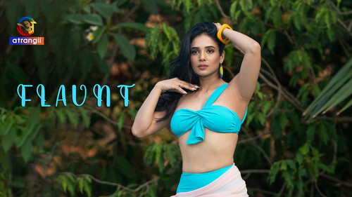 Beauteous Bushra – Mermaid – 2023 – Flaunt Hot Solo Video – Atrangii