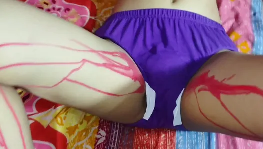 Desi Indian Girl KAVITA In Hardcore Rough Anal Sex Compilation
