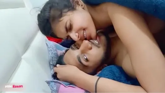 Hot Indian Girlfriend Fucked by Boyfriend on Her Birthday with Hindi Audio