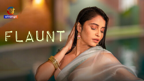 Kinetic Kaushiki – Playing In The Pool – 2023 – Flaunt Hot Solo Video – Atrangii