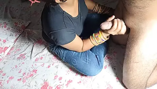 Newly Married Bhabhi Fucks with Neighbor