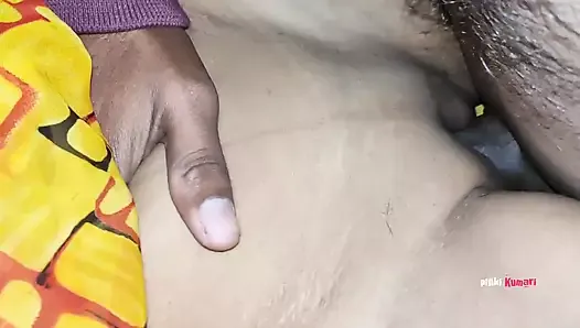 So Rhi Bhabhi Ko Dever Ne Kali Chut Ko Chupke Se Chod Dala
