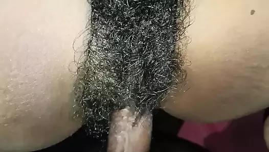 The Hot Pussy of the Wife Loved Being Fucked by Cold Cocks