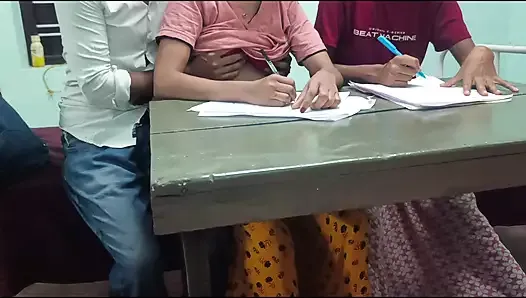 Desi Teacher And Student Have Sex In India