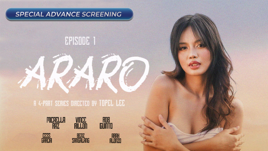 Araro – S01E01 – 2023 – Filipino Hot Web Series – VivaMax