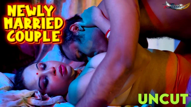 Newly Married Couple – 2023 – Hindi Uncut Short Film – GoddesMahi