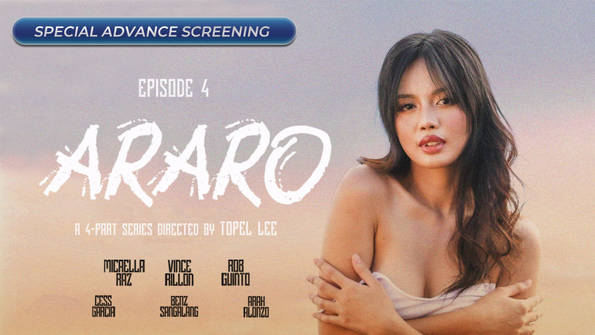 Araro – S01E03 – 2023 – Filipino Hot Web Series – VivaMax