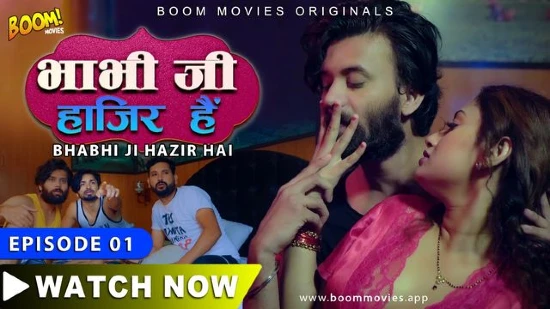 Bhabhiji Hajir Hai – S01E02 – 2024 – Hindi Hot Web Series – BoomMovies
