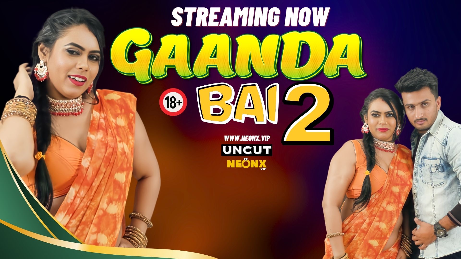 Gaanda Bai 2 2024 Hindi Uncut Hot Short Film NeonX