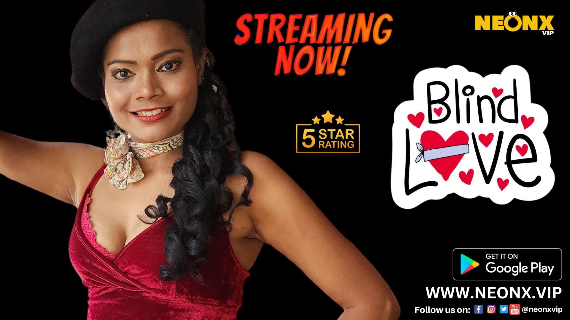 Blind Love – S01E01 – 2024 – Hindi Uncut Hot Web Series – NeonX