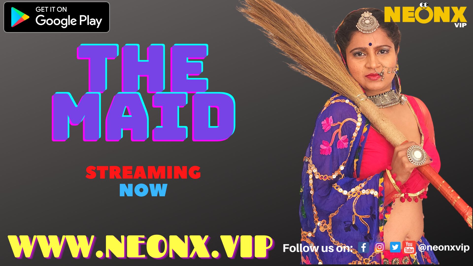 The Maid – S01E01 – 2024 – Hindi Uncut Hot Short Film – NeonX