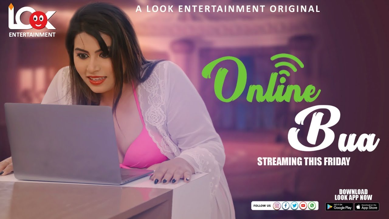 Online Bua – S01E01 – 2024 – Hindi Hot Web Series – Lookentertainment