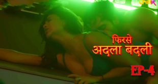 Phir se Adla Badli – S01E04 – 2024 – Hindi Hot Web Series – ChillX