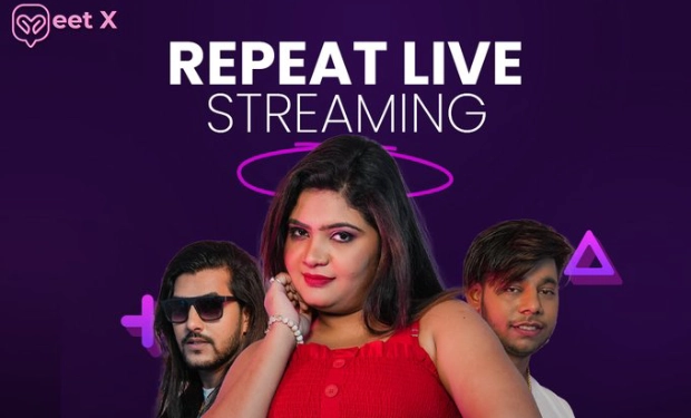 Aarav, Alka & Roman – 2024 – Hindi Uncut Live Show – Meetx