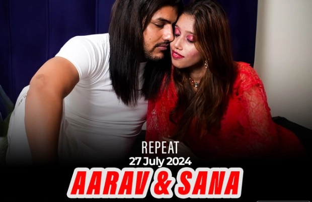 Aarav & Sana – 2024 – Hindi Uncut Live Show – Meetx