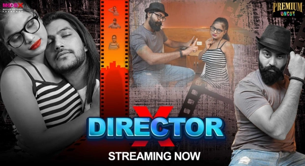 Director X – S01E01 – 2024 – Hindi Uncut Hot Web Series – Moodx