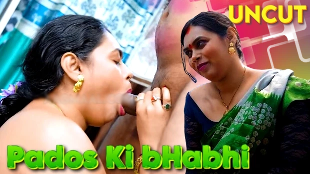 Pados Ki bHabhi – Hindi Uncut Short Film – GoddesMahi