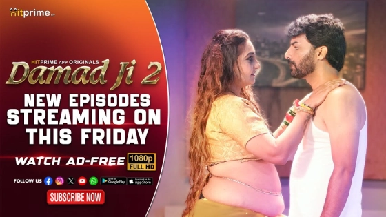 Damad Ji – S02E05 – 2024 – Hindi Hot Web Series – HitPrime