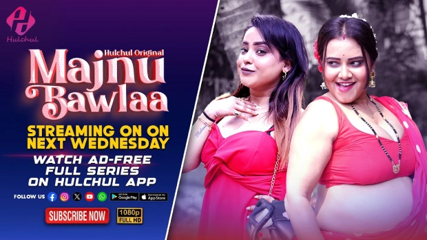 Majnu Bawlaa – E02 – 2024 – Hindi Hot Web Series – Hulchul