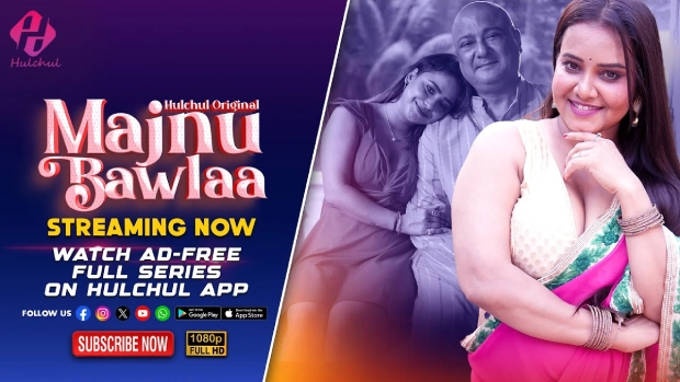 Majnu Bawlaa – E03 – 2024 – Hindi Hot Web Series – Hulchul